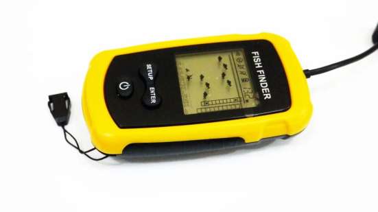 Эхолот Fish Finder рыболовный FF07 фото 4