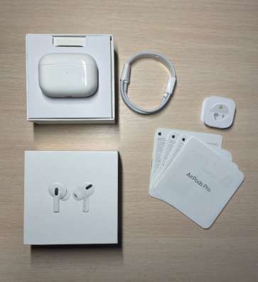 Airpods pro с шумоподавлением в Твери фото 8