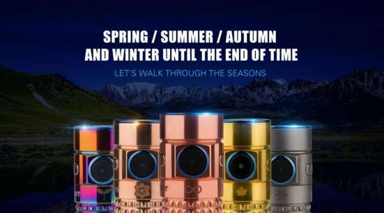 Olight Фонарь Olight S1R II Ti из титанового сплава в Москве фото 7