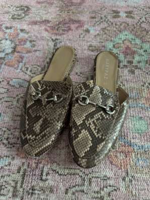 Мюли женские