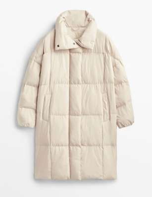 Пуховик Massimo Dutti
