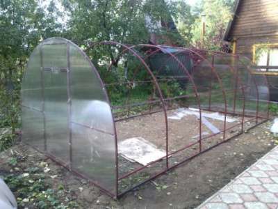 Продаю теплицу в Смоленской обл