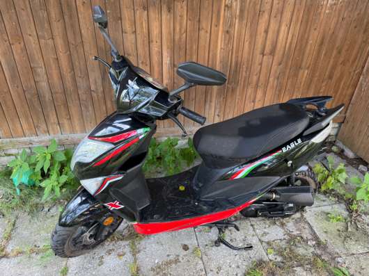 Мопед regulmoto eagle 50 в Крёкшине фото 5