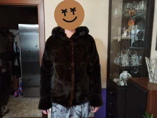 Продам норковую шубу