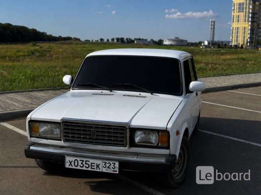 Lada 2107 в Краснодаре фото 3