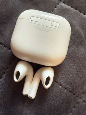 Продам airpods 4 без шумоподавления
