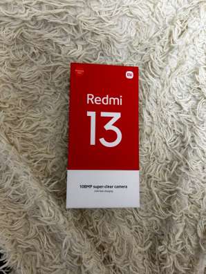 Смартфон, телефон  Redmi 13 Pearl Pink 8GB RAM 256GB ROM.
