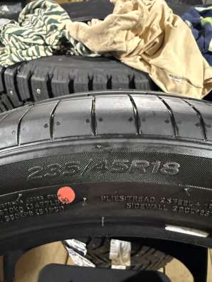 Резина Hankook ventus s1evo в Казани фото 3