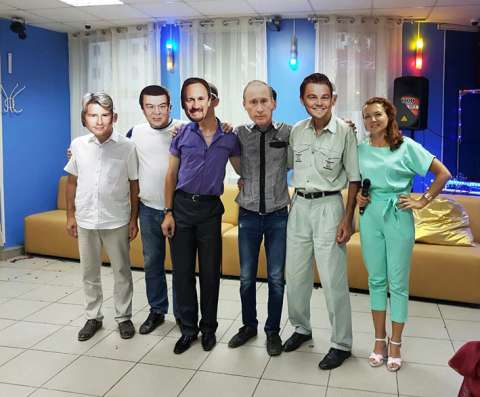 Тамада, dj, живой вокал, гармонь, флешмобы в Уфе фото 8