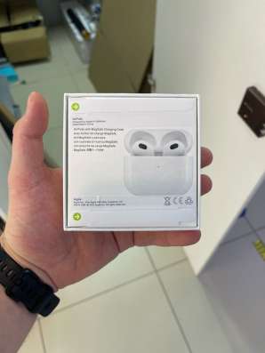 Airpods 3 копия Люкс в Москве