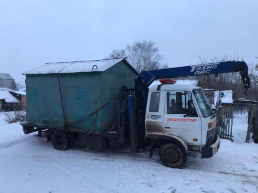 Услуги Манипулятора Эвакуатора в Новомосковске