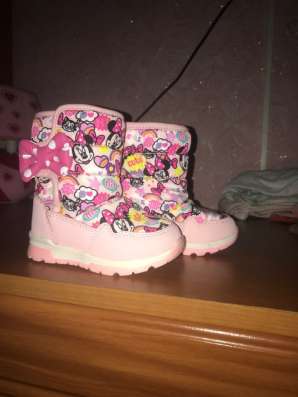 Сапожки детские зимние