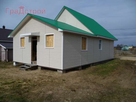 Продам дом в Вологда.Жилая площадь 53  кв.м.