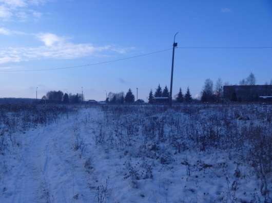 Участок 12 ИЖС д. Кривцово в Солнечногорске фото 4