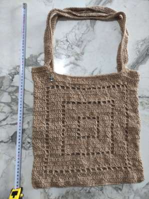 Сумки из джута ручной работы \ Handmade jute bags фото 3