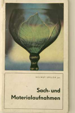 книга " Sach- und  Materialaufnahmen"