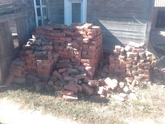 Кирпич красный