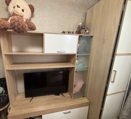 Продам шкаф-горку-гостиную со шкафом пенал в Чите фото 6