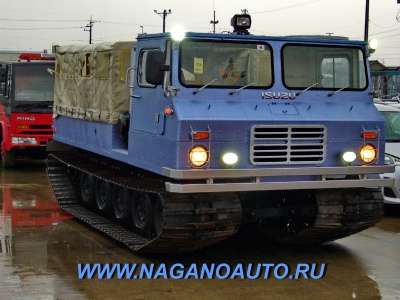 Снегоболотоход ISUZU SM50