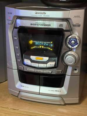 Музыкальный центр  Panasonic. в Волгограде фото 8