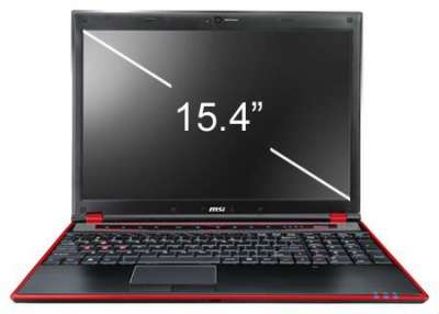 ноутбук игровой б/у MSI msi gx640-284