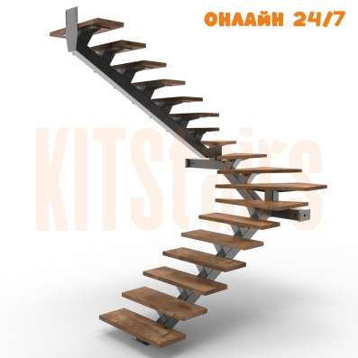 Чертежи и 3D проекты лестниц на заказ в Москве фото 6