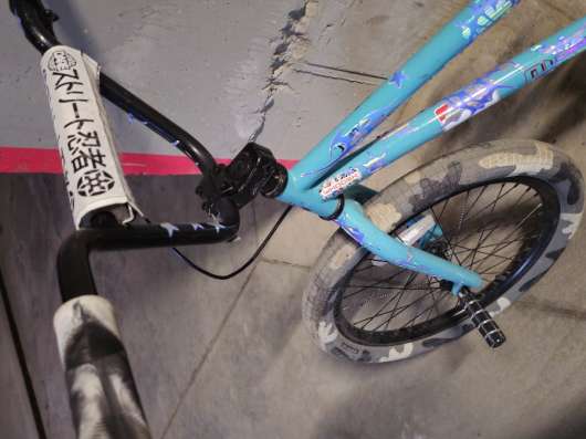 OUTLEAP FUSS BMX 2023 в Уфе