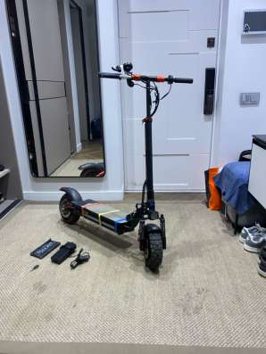 Электросамокат kugoo max speed