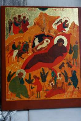 Икона Рождества Христова. 1970-е гг.