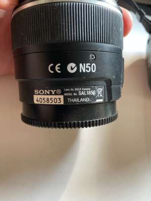 Зеркальный фотоаппарат Sony Alpha A550 в Воронеже