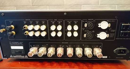Luxman l-507ux (основной предусилитель) в Воронеже фото 5