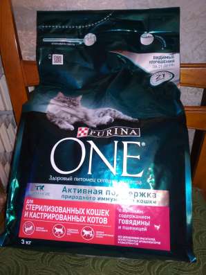 Корм Purina onel