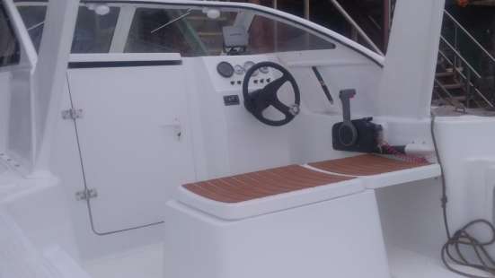 Продам катер Yamaha FISH 22 в Владивостоке фото 18