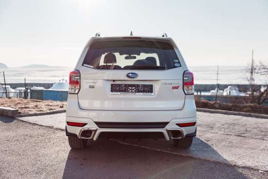 SUBARU FORESTER SJ5 в Владивостоке