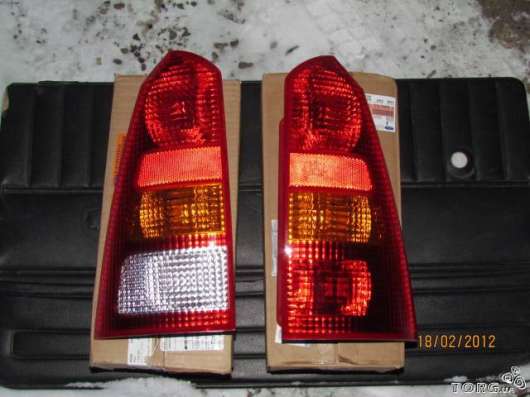 Фонари Ford Focus 1998 - 2005