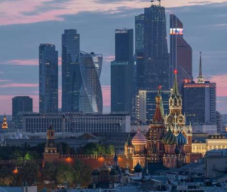 Москва Праздничная