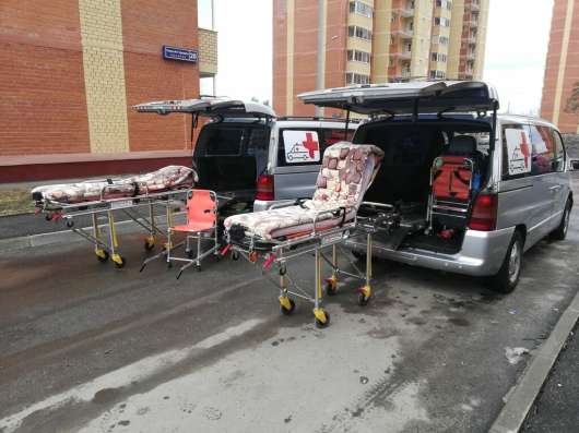 Транспортировка больных и инвалидов в Керчи фото 3