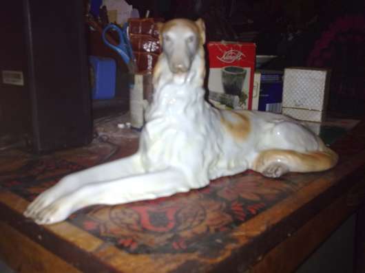Статуэтка "Борзая" Херенд, Венгрия 60-80 гг в Москве фото 5