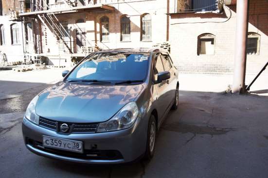 Аренда с выкупом Nissan Wingroad