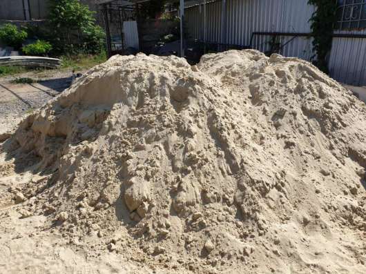 Песок в Нижнем Новгороде фото 5