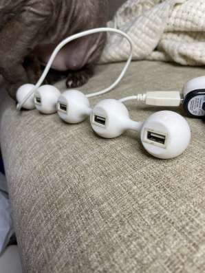 Usb разветвитель хаб с блоком питания
