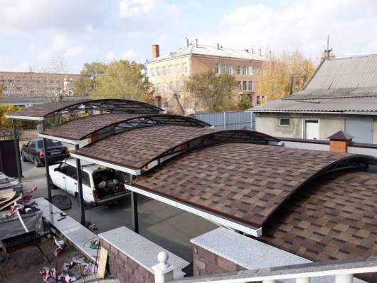 Установка Кровля Крыша Навес в Краснодаре