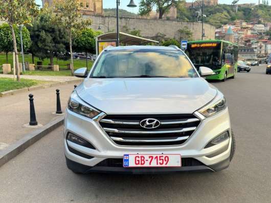 Hyundai Tucson в отличном состоянии
