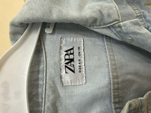 Куртка джинсовая Zara в Ногинске