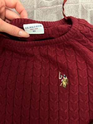 Свитер polo оригинал