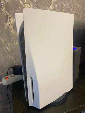PS5 с дисководом