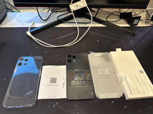 Телефон nothing phone 3a lite 256gb черный в Москве