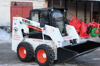 Мини погрузчик FORWAY WS50