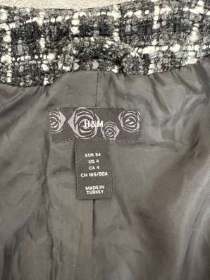 Пиджак H&M в стиле Chanel в Санкт-Петербурге фото 3