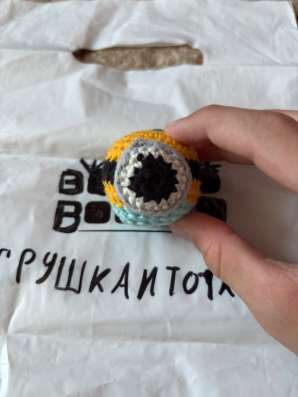 Вязаная игрушка своими руками миньон